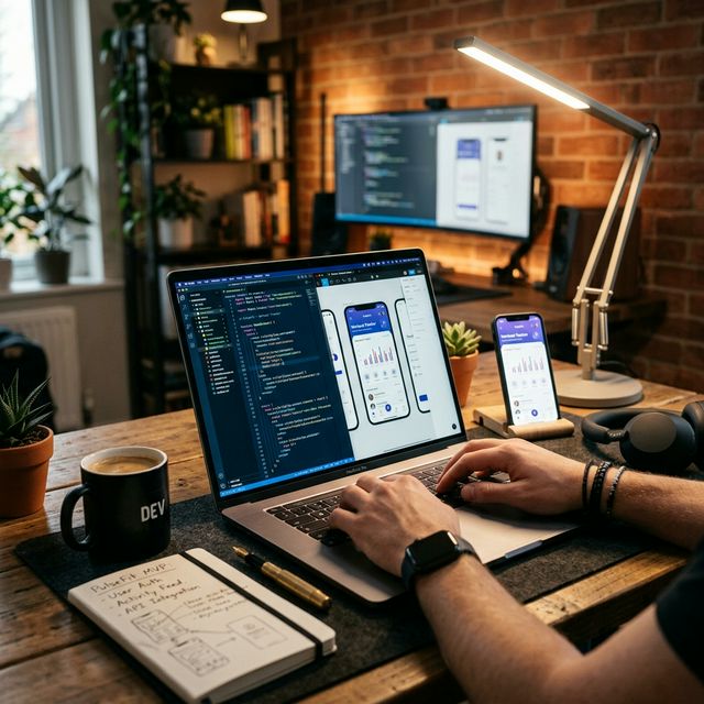 App development — custom mobile and web applications built for your business