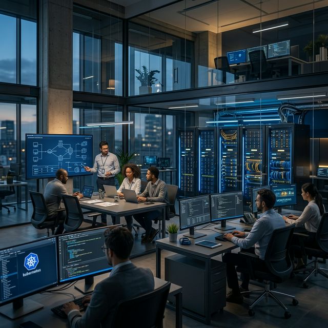 SixVM security consultants reviewing threat intelligence and security dashboards