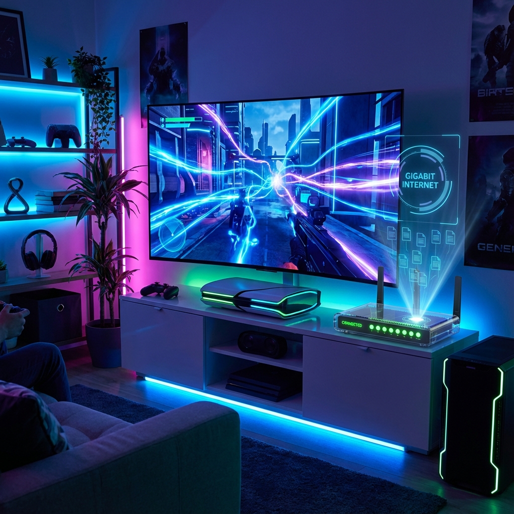 Gaming Setup
