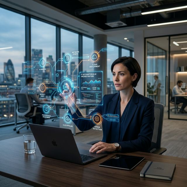 AI and automation — intelligent workflows and automation solutions for Australian businesses