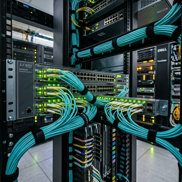 Network infrastructure — enterprise-grade networking, Wi-Fi, and infrastructure for Perth