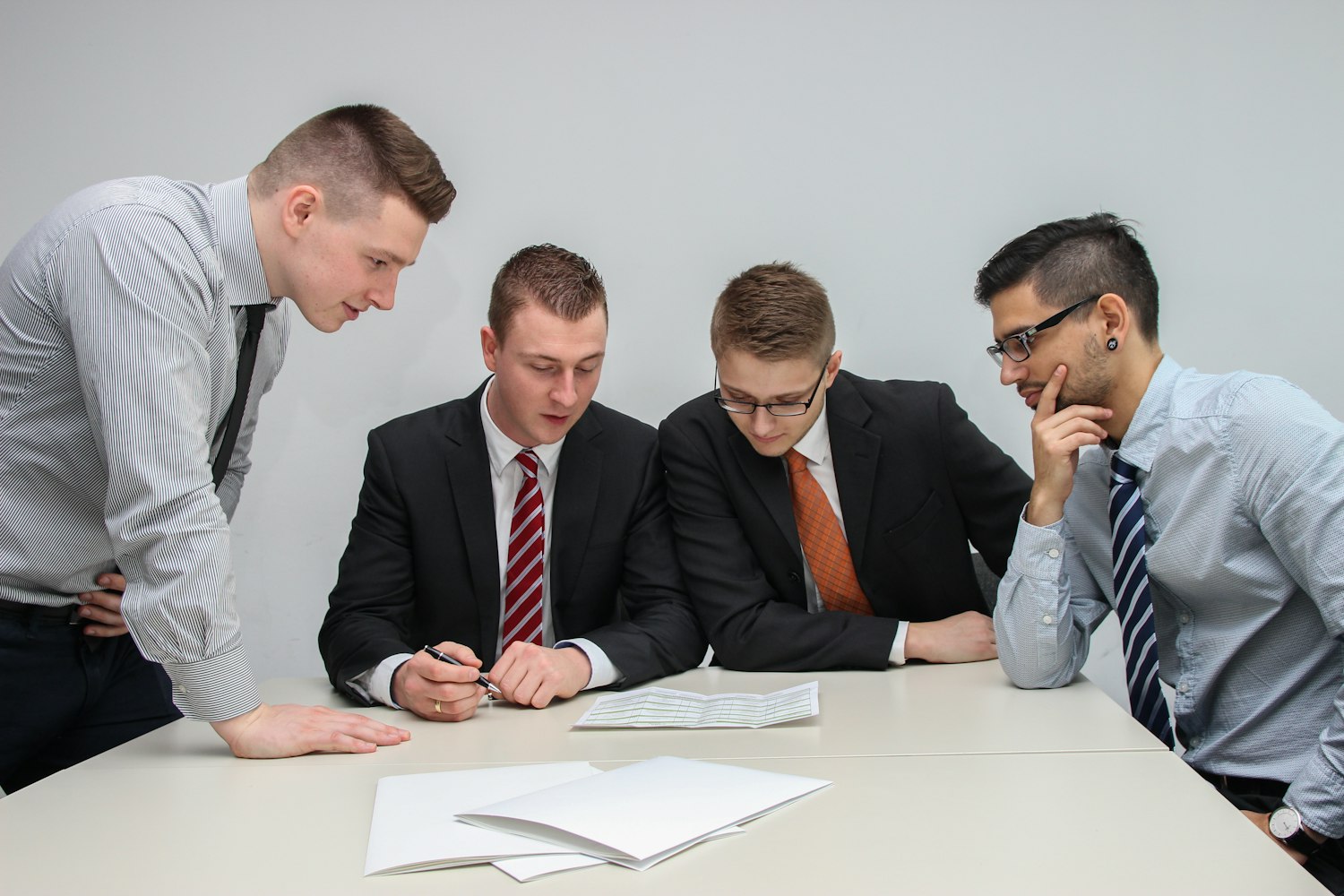 The SixVM team around a plan