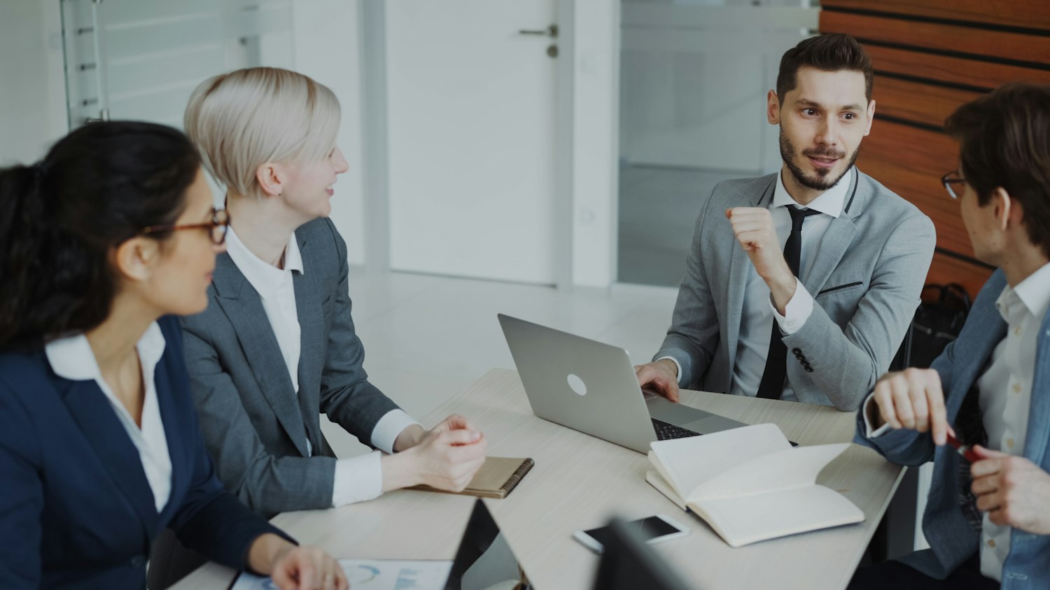 Talking through what a client needs