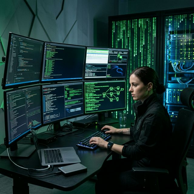 Managed endpoint security monitoring dashboard