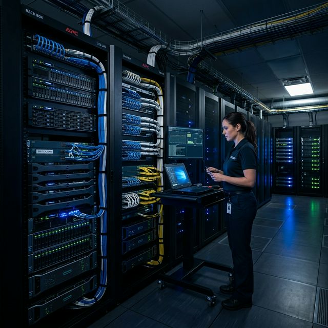 Business continuity and disaster recovery server systems