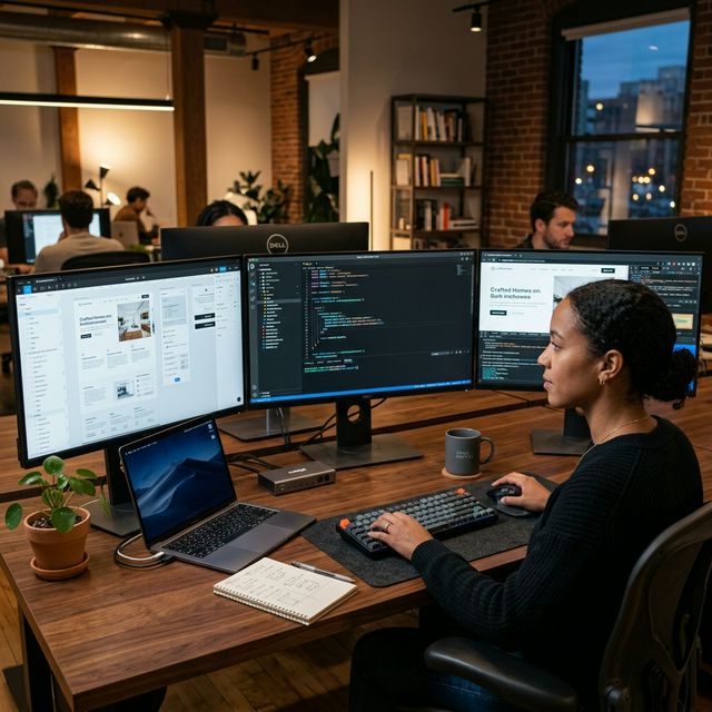 Web development — modern high-performance websites built for Perth businesses