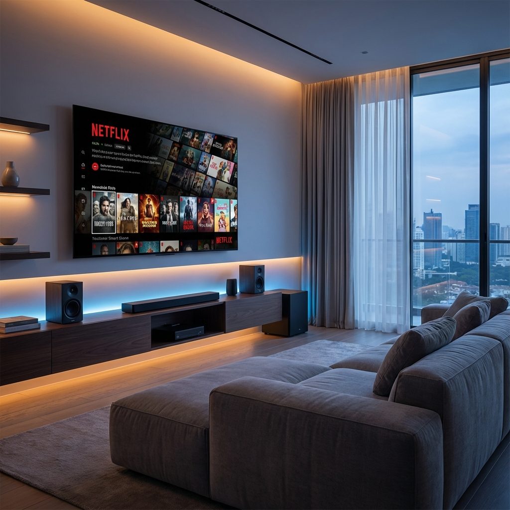 Smart TV Setup