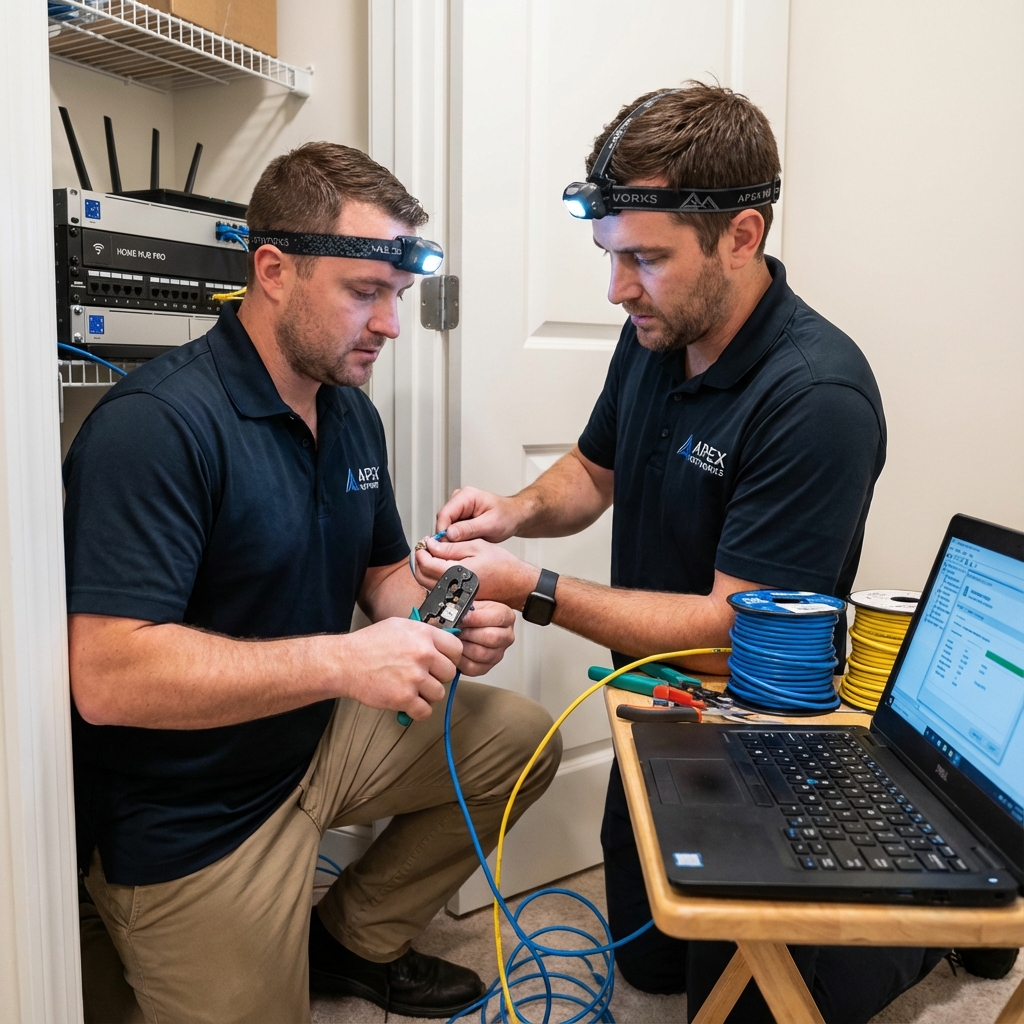 Wi-Fi and Mesh Setup